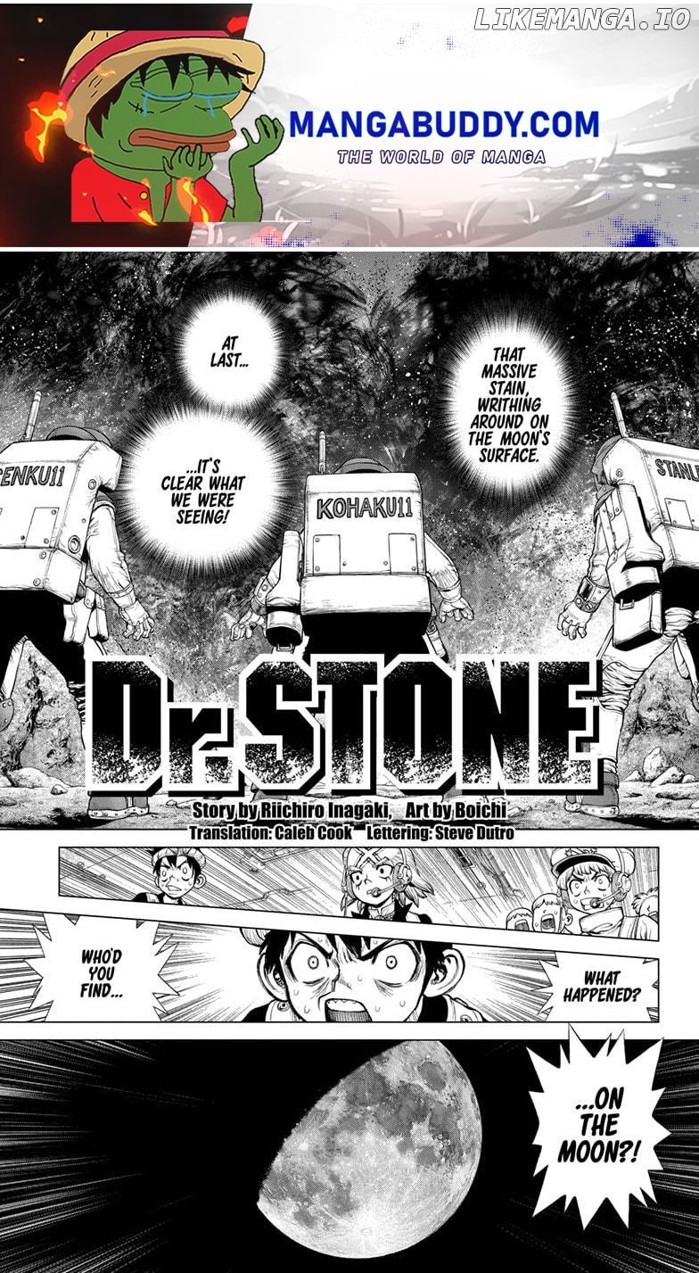 Dr.Stone Chapter 228 image 01